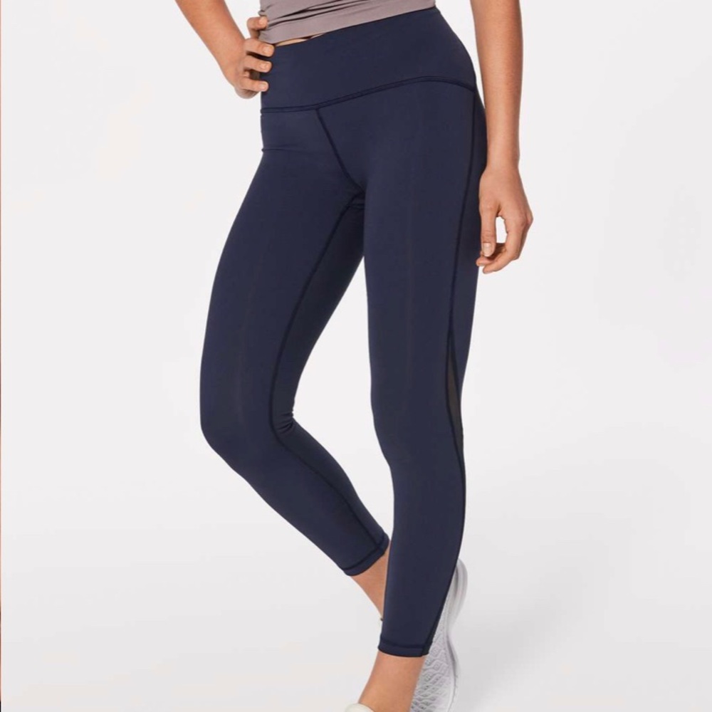 Lululemon Train Times Tight 25” Navy
